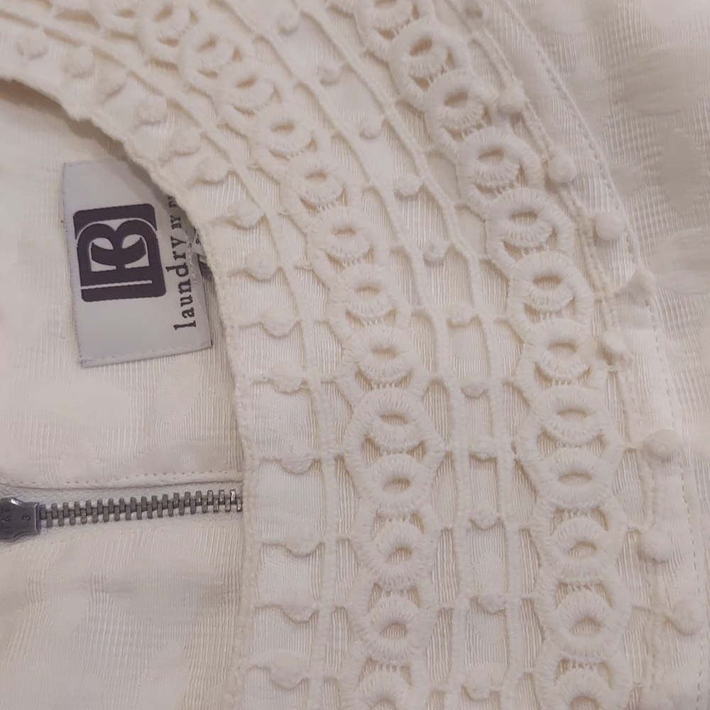 NWOT crochet dress. - Picture 4 of 8